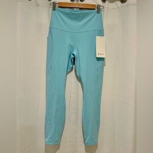 Lululemon High Rise 25” Legging with pockets